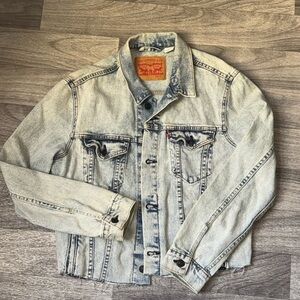 Levi's Light Blue Denim‎ Jacket for women